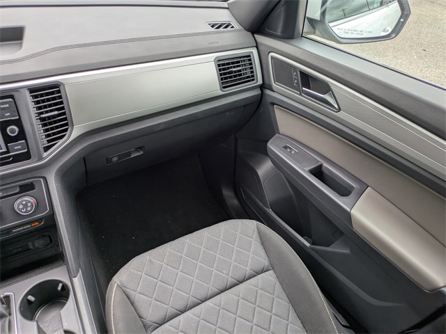 2021 Volkswagen Atlas Cross Sport 2.0T S White at Stokes Volkswagen