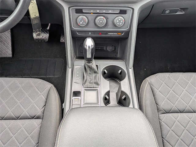 2021 Volkswagen Atlas Cross Sport 2.0T S White at Stokes Volkswagen