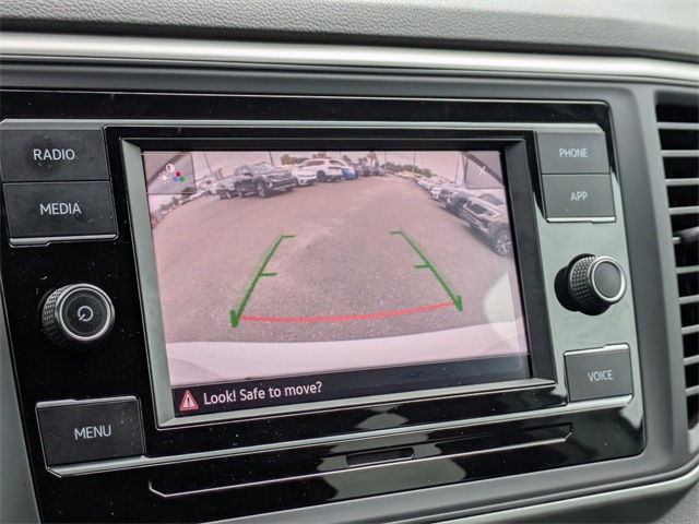 2021 Volkswagen Atlas Cross Sport 2.0T S White at Stokes Volkswagen