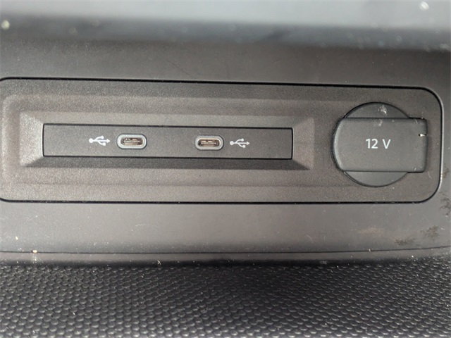 2021 Volkswagen Atlas Cross Sport 2.0T S White at Stokes Volkswagen