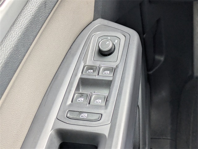 2021 Volkswagen Atlas Cross Sport 2.0T S White at Stokes Volkswagen