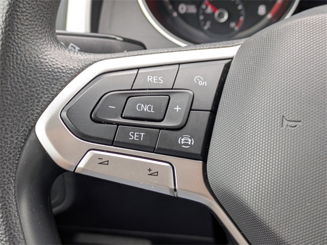 2021 Volkswagen Atlas Cross Sport 2.0T S White at Stokes Volkswagen