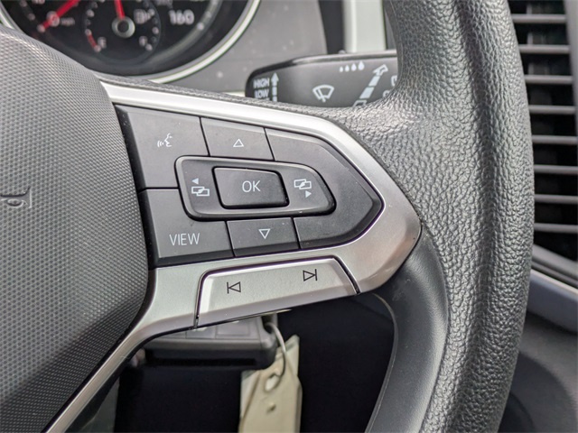 2021 Volkswagen Atlas Cross Sport 2.0T S White at Stokes Volkswagen