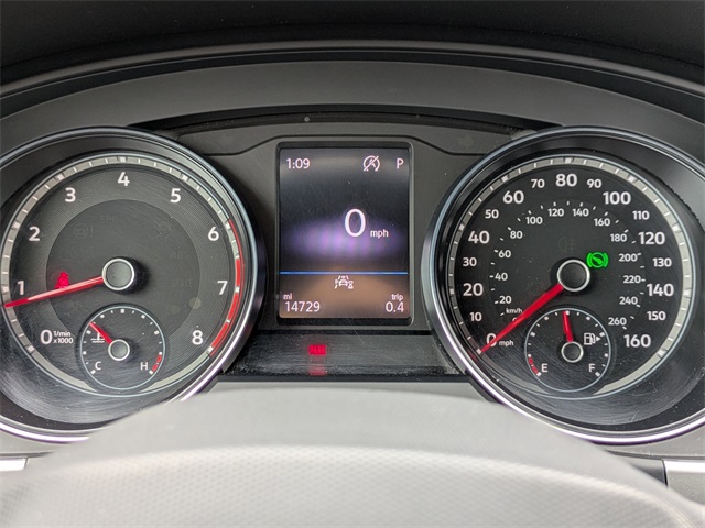 2021 Volkswagen Atlas Cross Sport 2.0T S White at Stokes Volkswagen