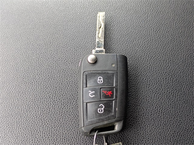 2021 Volkswagen Atlas Cross Sport 2.0T S White at Stokes Volkswagen