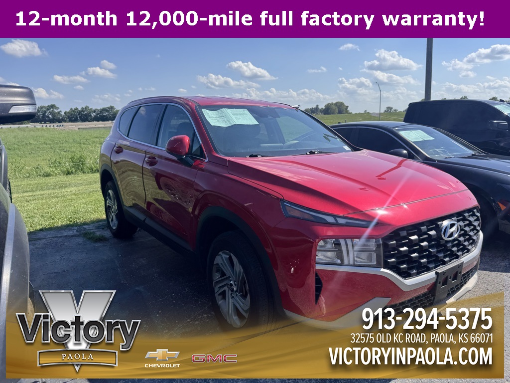 Used 2023 Hyundai Santa Fe SE with VIN 5NMS1DAJ3PH513225 for sale in Kansas City
