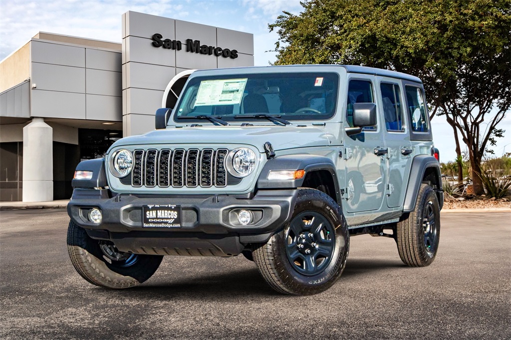 New Car 2025 Jeep Wrangler  Sport For Sale Under $40,000 In San Marcos, Texas