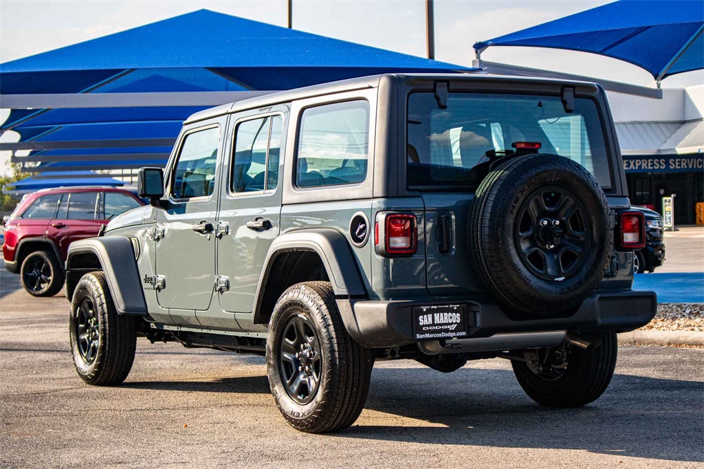 New Car 2025 Jeep Wrangler  Sport For Sale Under $40,000 In San Marcos, Texas