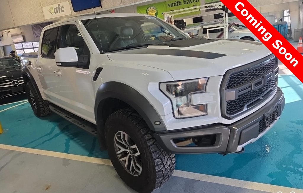 2018 Ford F-150 Raptor SuperCrew 4WD