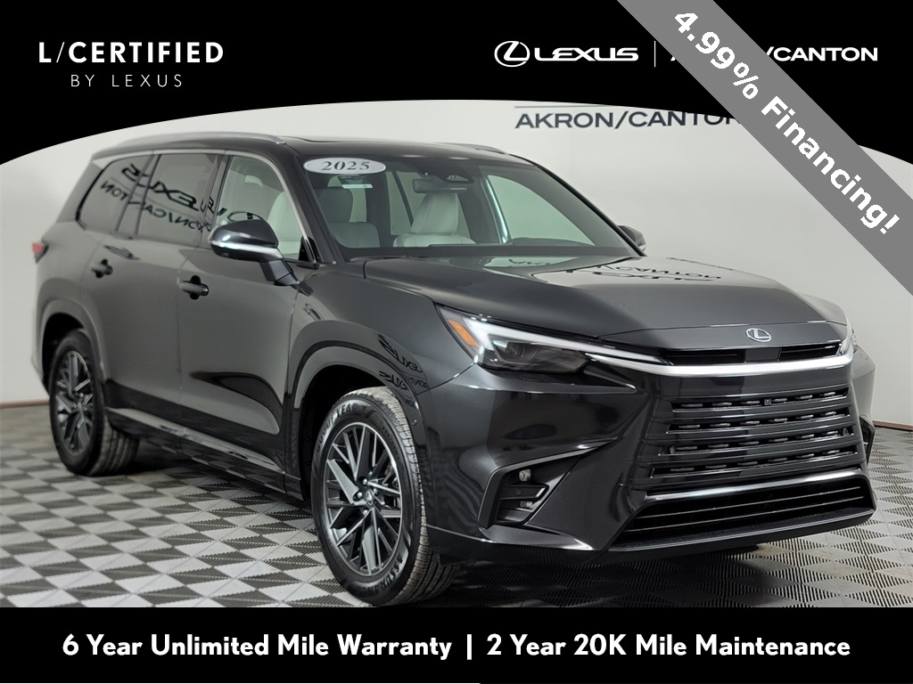 2025 Lexus TX 350 Luxury AWD