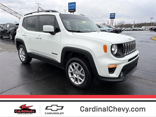 2021 Jeep Renegade Latitude 4WD
