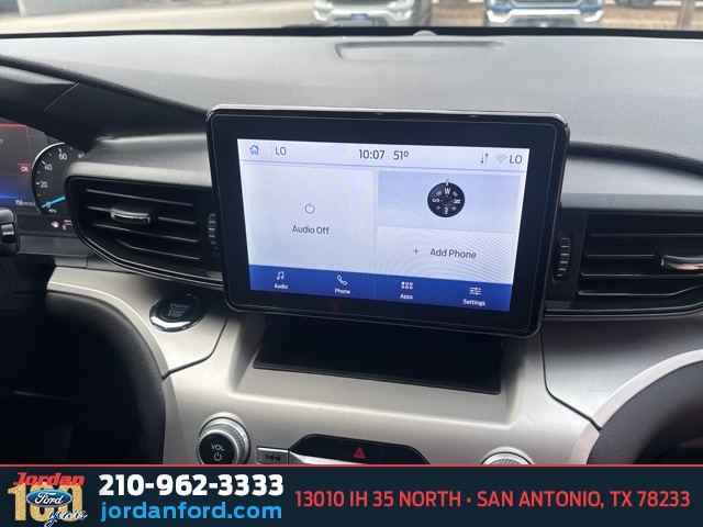 Used Car 2022 Ford Explorer  Xlt For Sale Under $25,000 In San Antonio, Texas