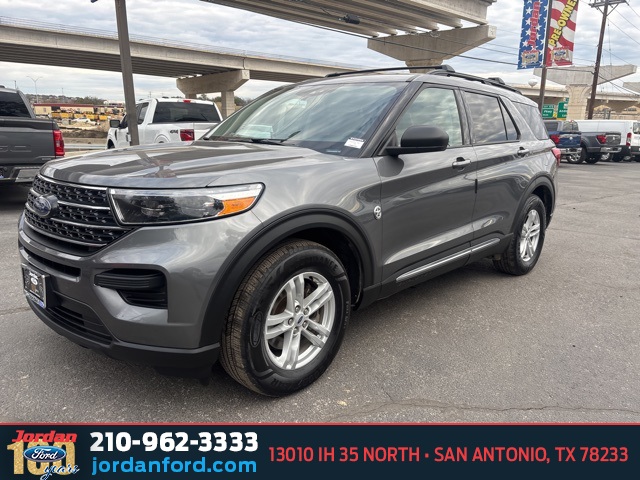 Used Car 2022 Ford Explorer  Xlt For Sale Under $25,000 In San Antonio, Texas