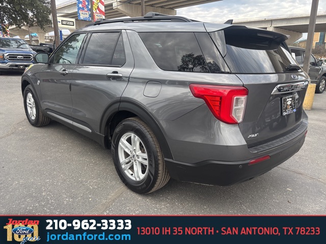Used Car 2022 Ford Explorer  Xlt For Sale Under $25,000 In San Antonio, Texas