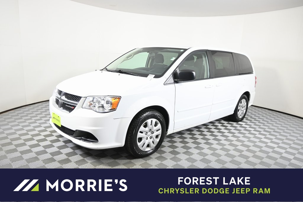 2017 Dodge Grand Caravan SE