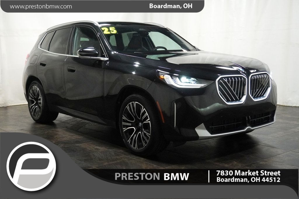 2025 BMW X3 30 xDrive