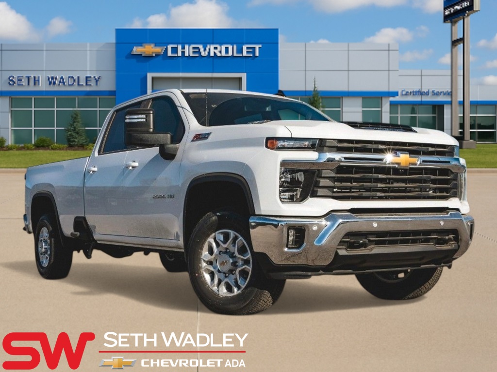 2025 Chevrolet Silverado 2500HD LT 