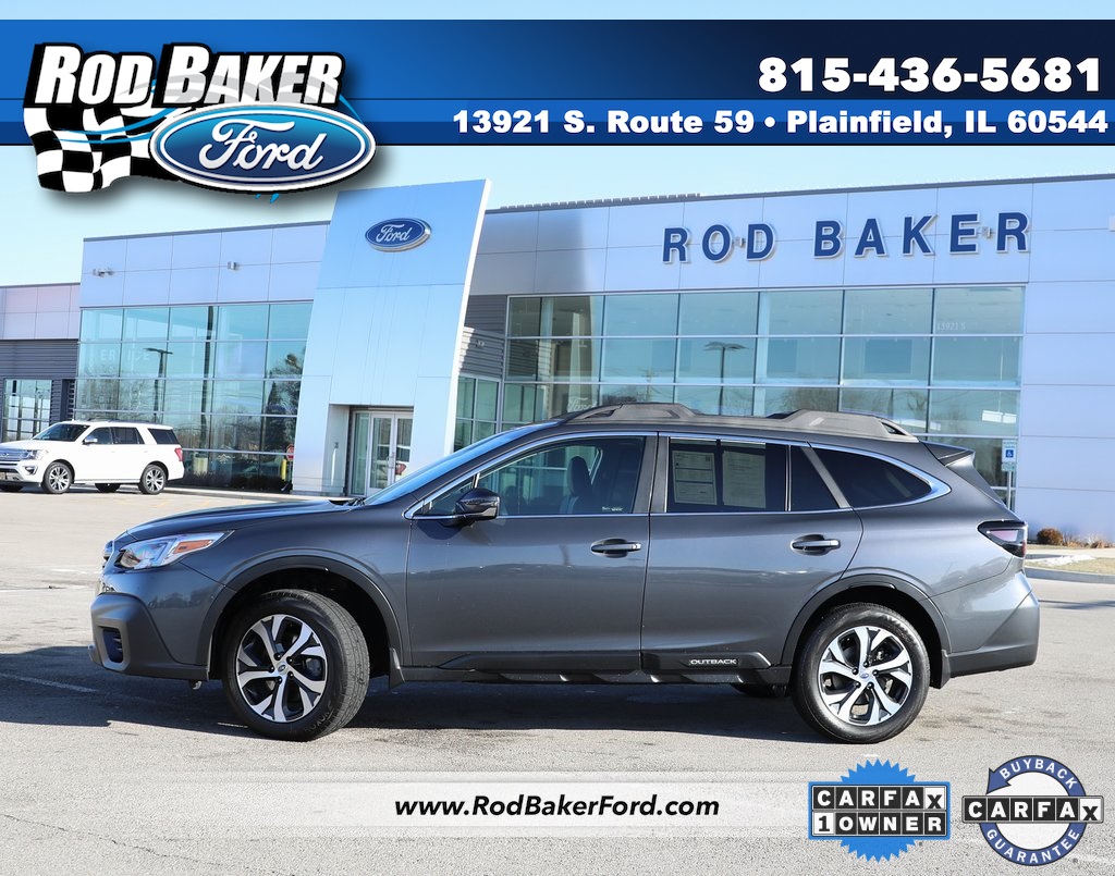 2021 Subaru Outback Limited XT Crossover AWD