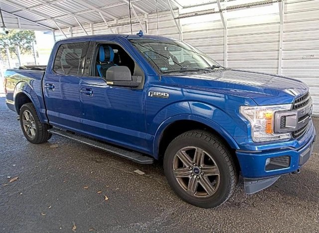 2018 Ford F-150 XLT SuperCrew 4WD