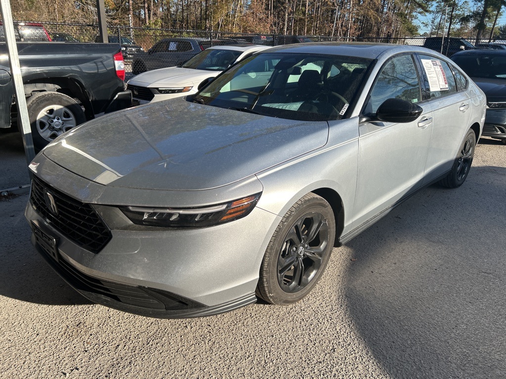 2025 Honda Accord SE FWD