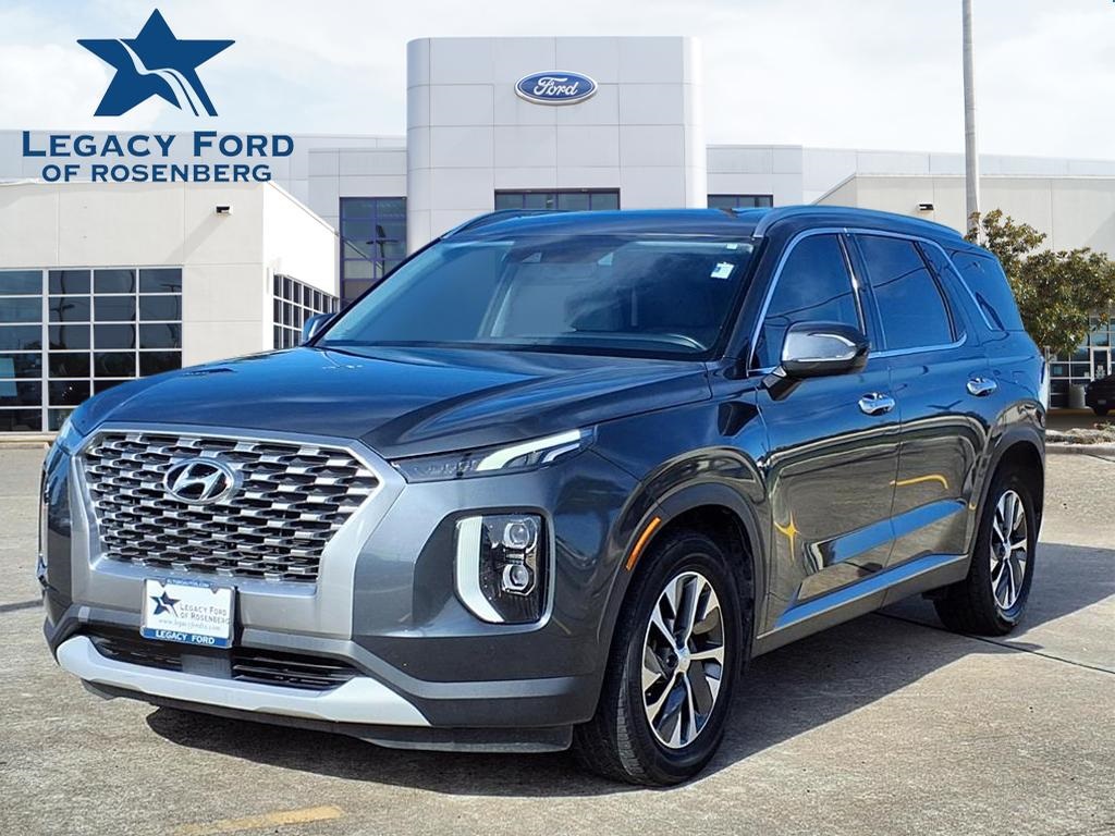 2021 Hyundai Palisade SEL Gray at Gullo Toyota