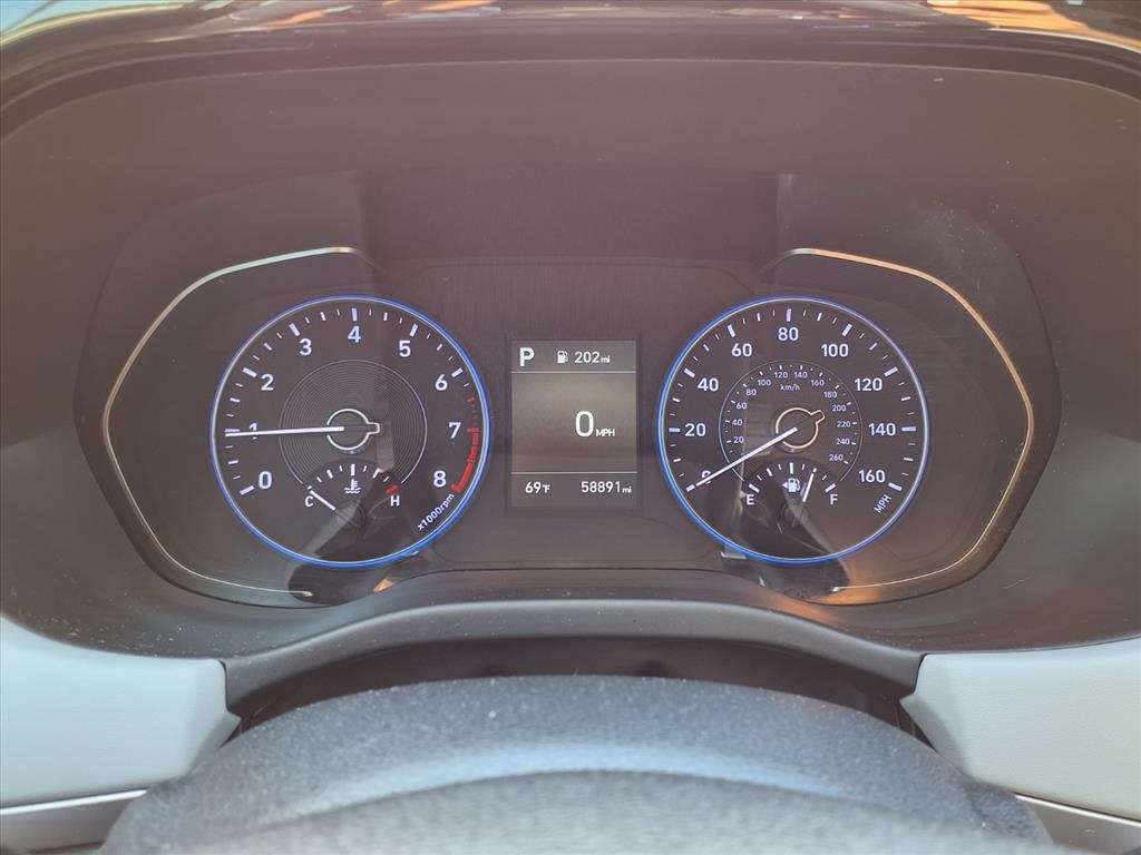 2021 Hyundai Palisade SEL Gray at Gullo Toyota