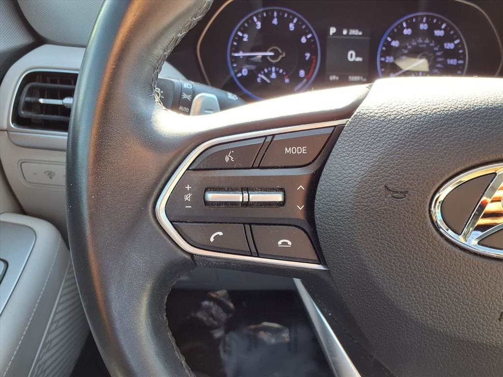 2021 Hyundai Palisade SEL Gray at Gullo Toyota