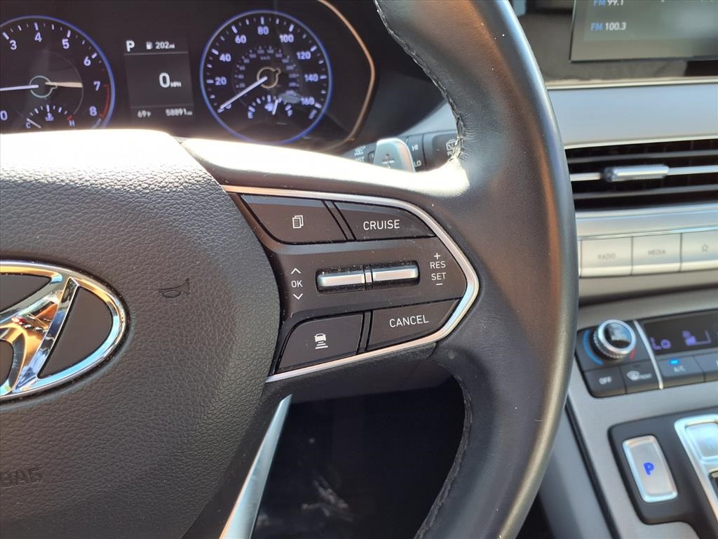 2021 Hyundai Palisade SEL Gray at Gullo Toyota