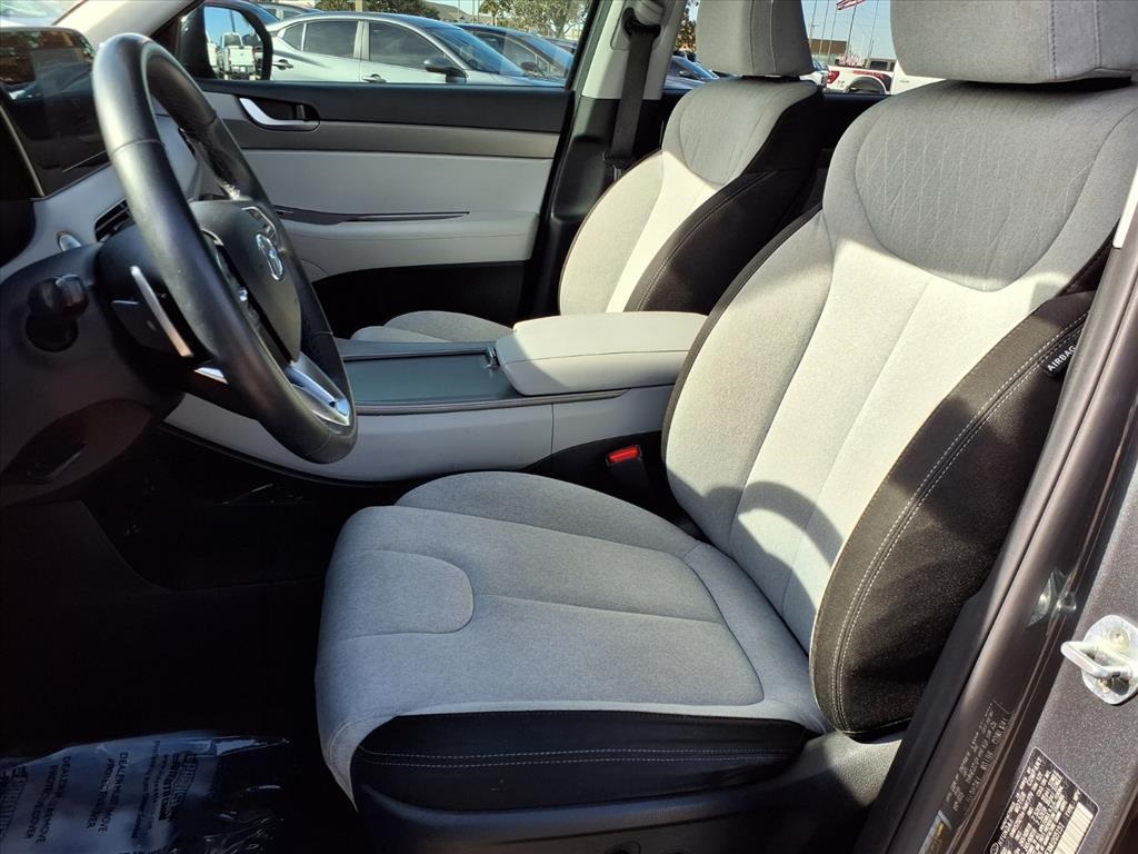 2021 Hyundai Palisade SEL Gray at Gullo Toyota