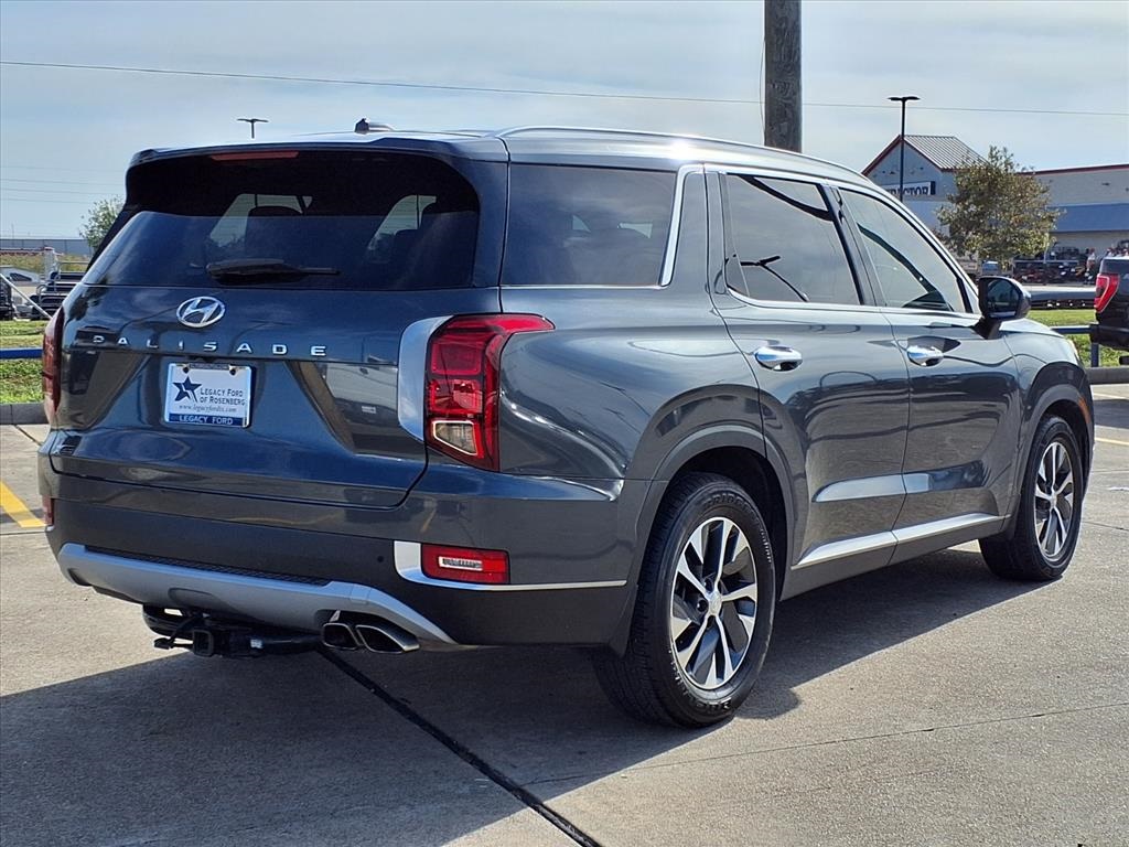 2021 Hyundai Palisade SEL Gray at Gullo Toyota