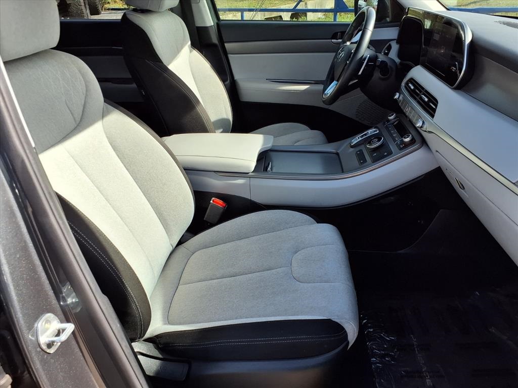 2021 Hyundai Palisade SEL Gray at Gullo Toyota