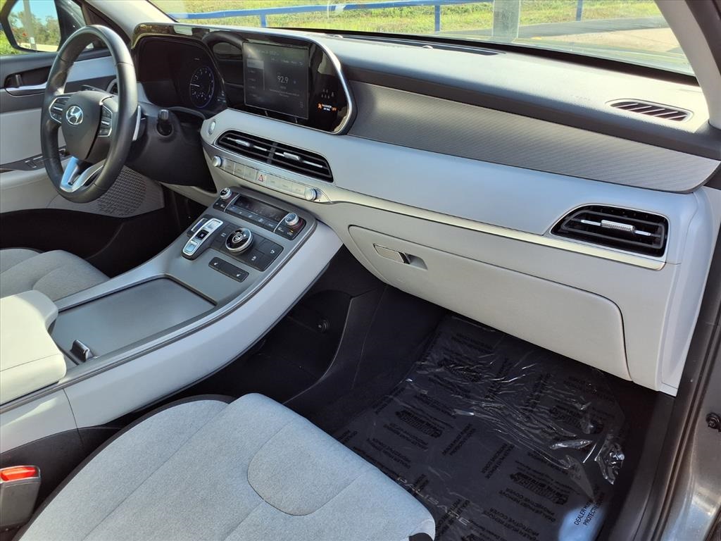 2021 Hyundai Palisade SEL Gray at Gullo Toyota