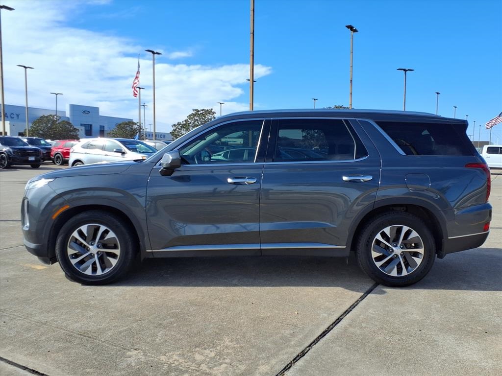 2021 Hyundai Palisade SEL Gray at Gullo Toyota