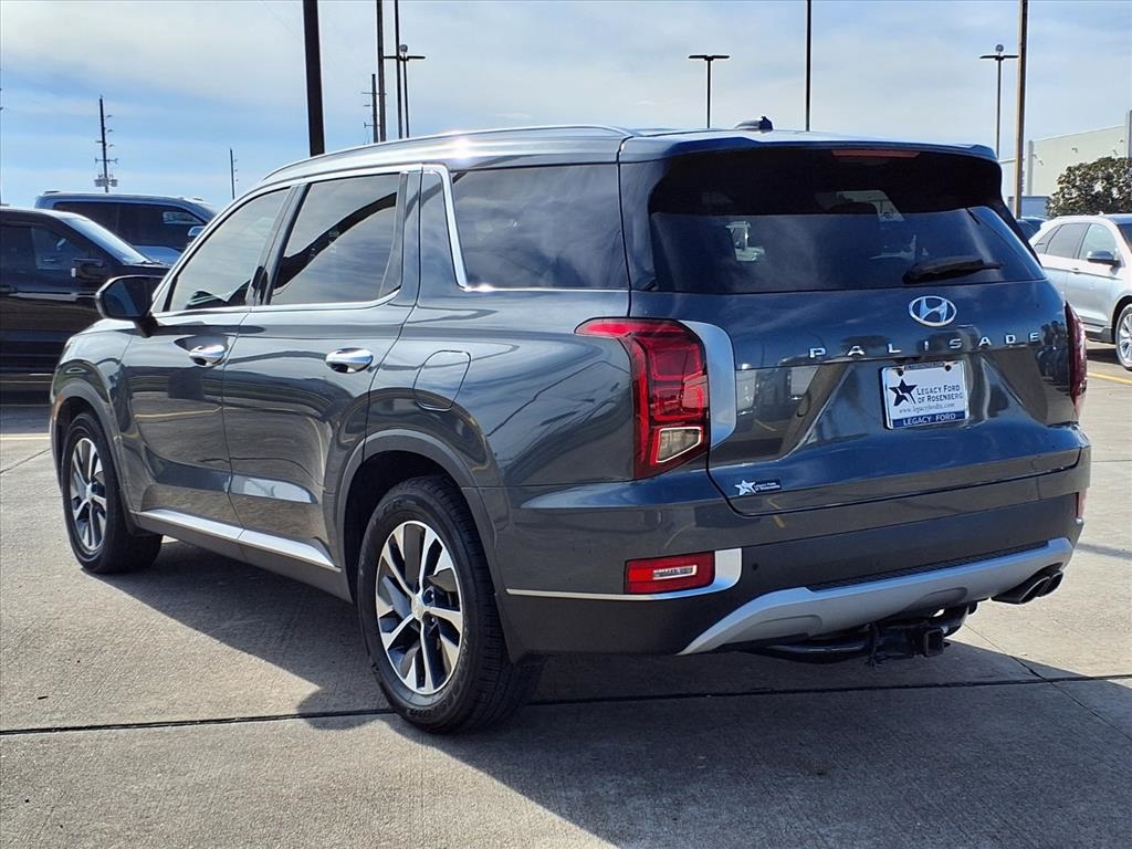 2021 Hyundai Palisade SEL Gray at Gullo Toyota