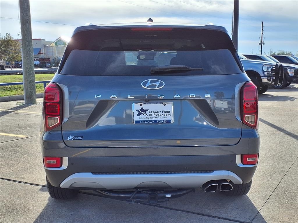 2021 Hyundai Palisade SEL Gray at Gullo Toyota
