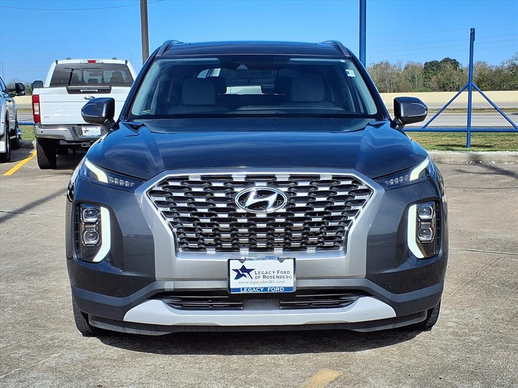 2021 Hyundai Palisade SEL Gray at Gullo Toyota