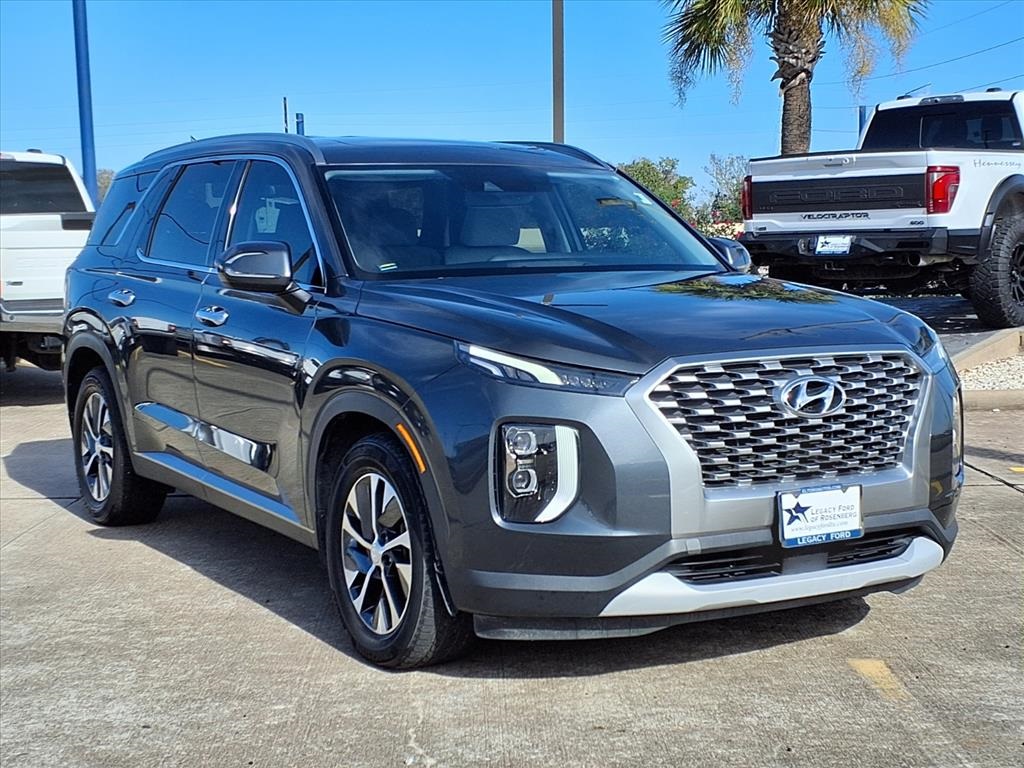 2021 Hyundai Palisade SEL Gray at Gullo Toyota