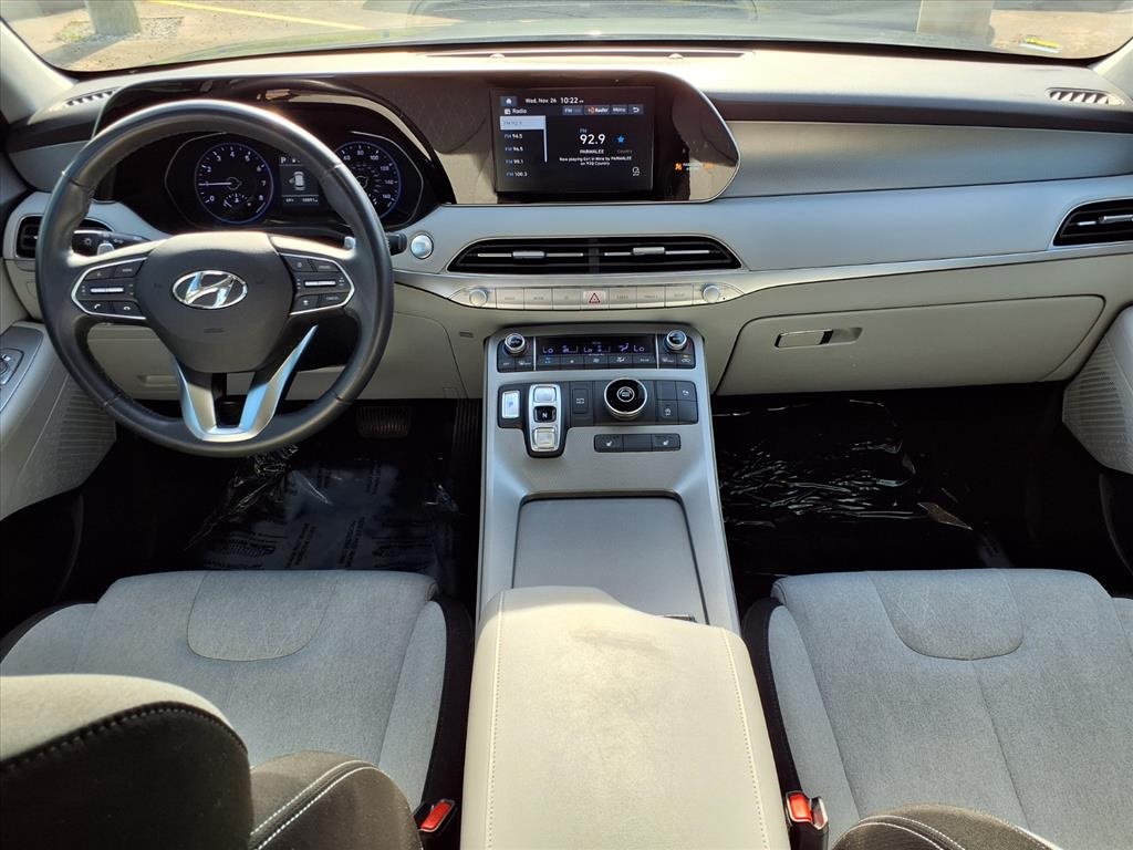 2021 Hyundai Palisade SEL Gray at Gullo Toyota