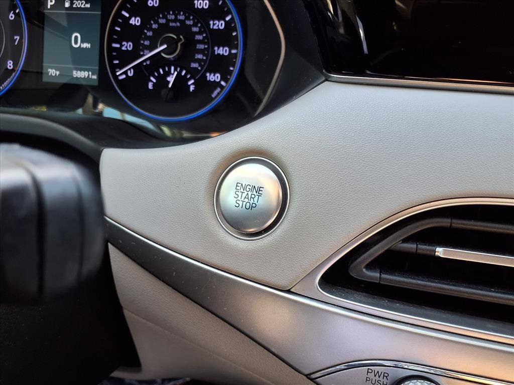 2021 Hyundai Palisade SEL Gray at Gullo Toyota