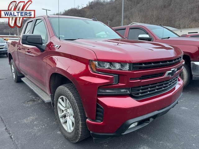 2019 Chevrolet Silverado 1500 RST Double Cab 4WD