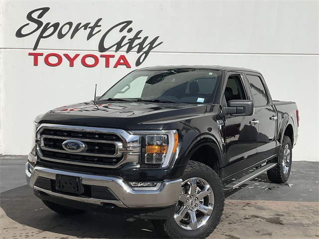 2022 Ford F-150 XLT SuperCrew 4WD