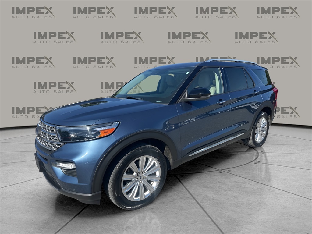 2020 Ford Explorer Limited's photo