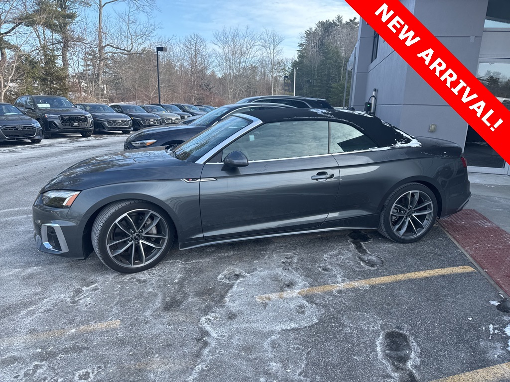 2024 Audi A5 quattro Premium Plus 45 TFSI Convertible AWD