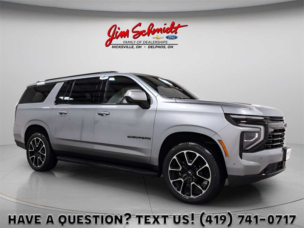 2025 Chevrolet Suburban RST 4WD