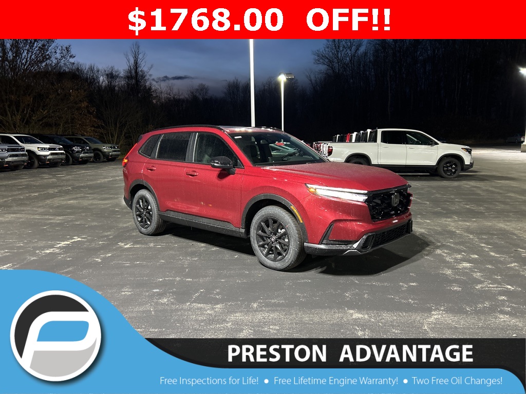 2026 Honda CR-V Hybrid Sport