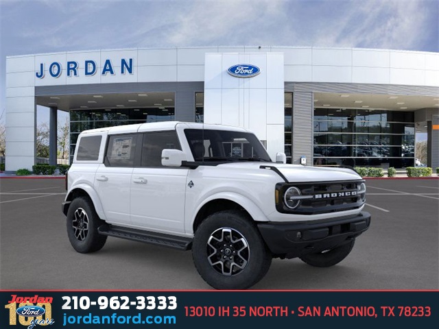 New Car 2025 Ford Bronco  Outer Banks For Sale Under $60,000 In San Antonio, Texas