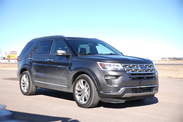 2018 Ford Explorer Limited