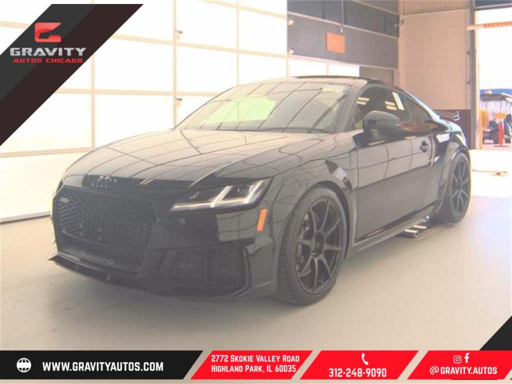 2021 Audi TT RS 2.5T's photo