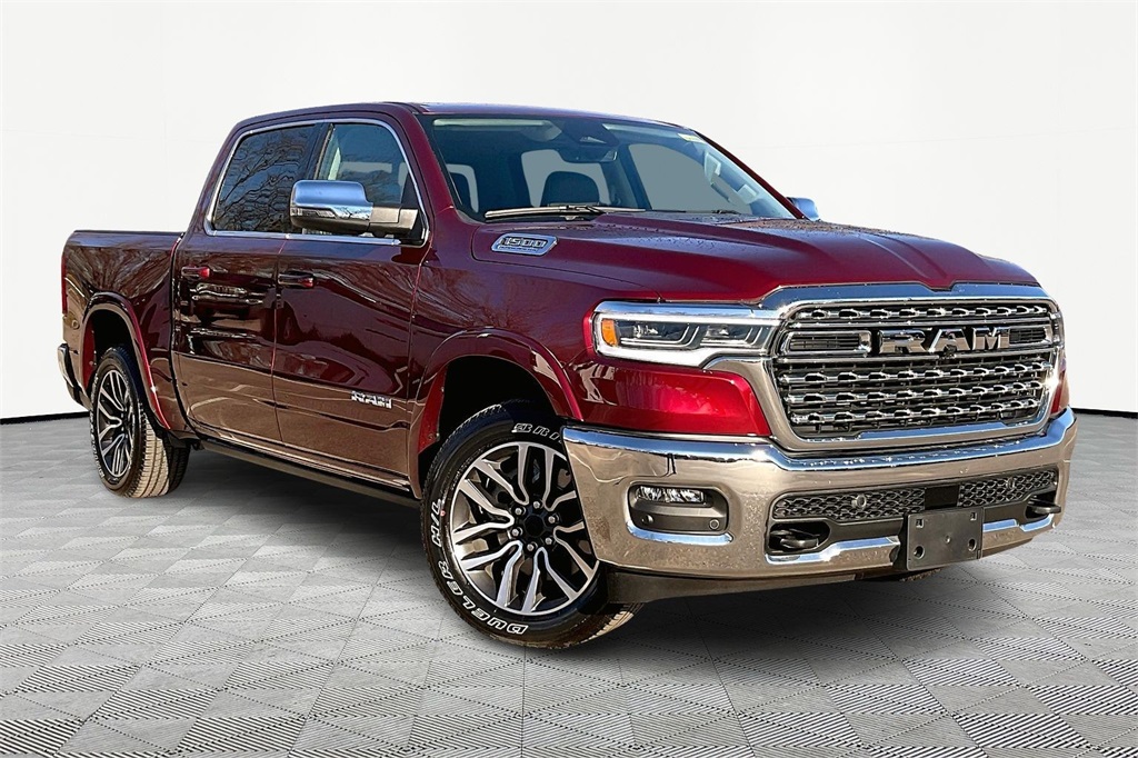 2026 RAM 1500 Limited Crew Cab 4WD
