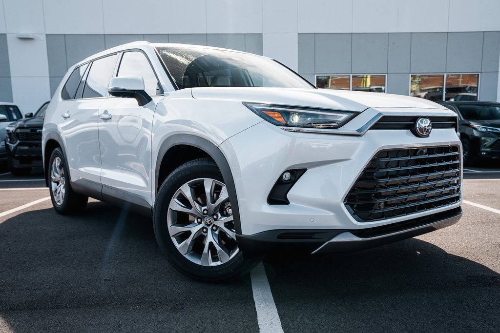 2026 Toyota Grand Highlander Limited AWD